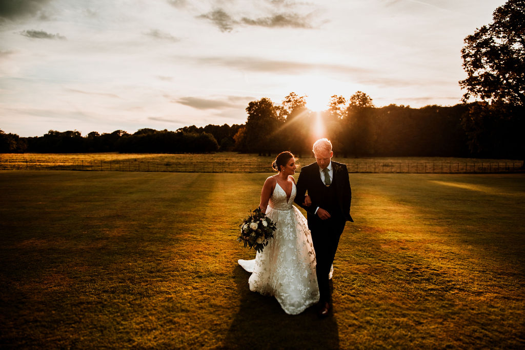 Amelia & Nathan's Dreamy Wedding at Rise Hall with Dine