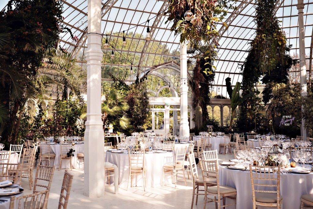 Dine | Wedding at the Palm House | Teresa C Photography