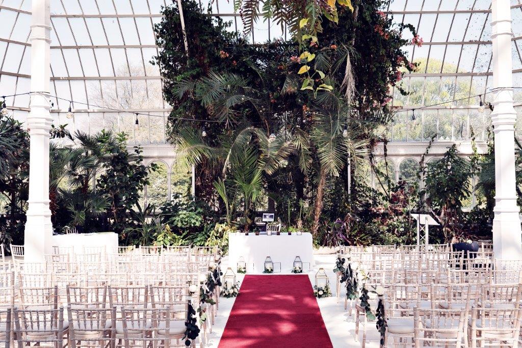 Dine | Palm House Sefton Park | Civil Ceremony | Teresa C Photography