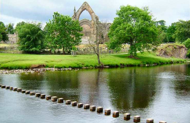 Bolton Abbey Stepping Stones, Yorkshire