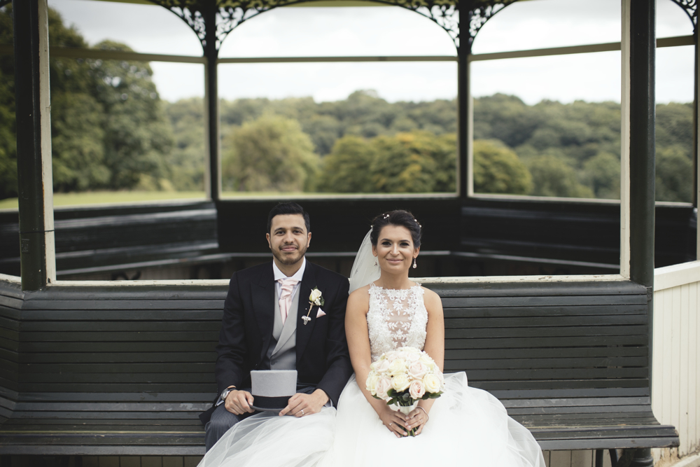 Country house wedding venue in Leeds, Roundhay Park