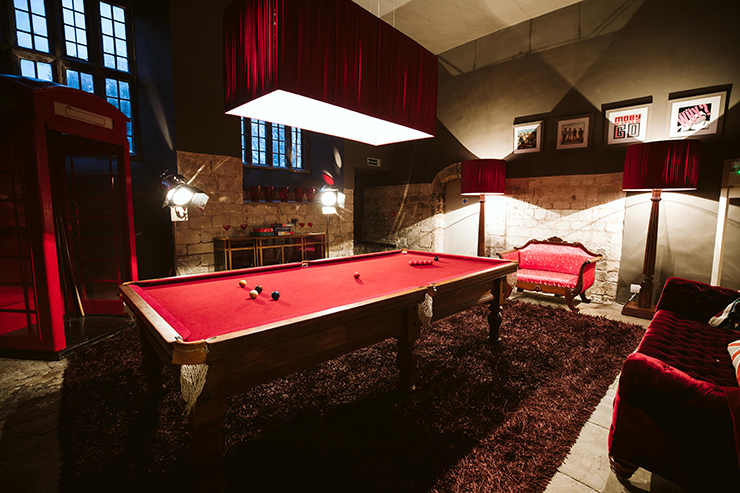 Luxury Retreats at Howsham Hall | Billiard Room