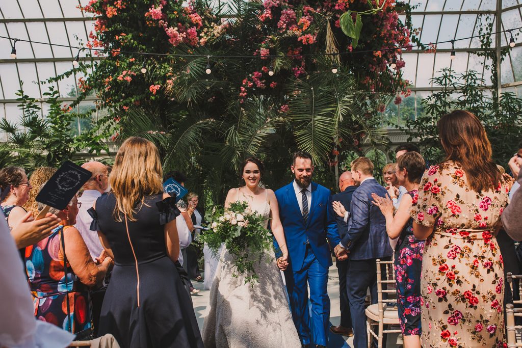 Vivienne & Pauls Destination Wedding in Liverpools Sefton Park Palm House