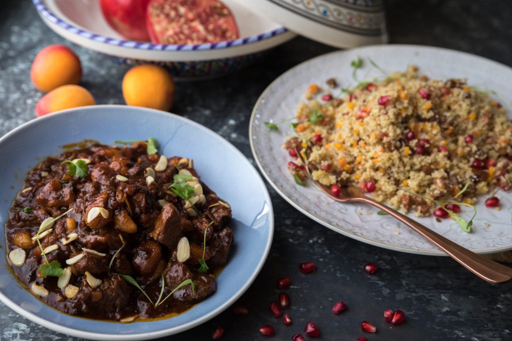 Dine Delivered | Lamb Tagine | Online Food Ordering