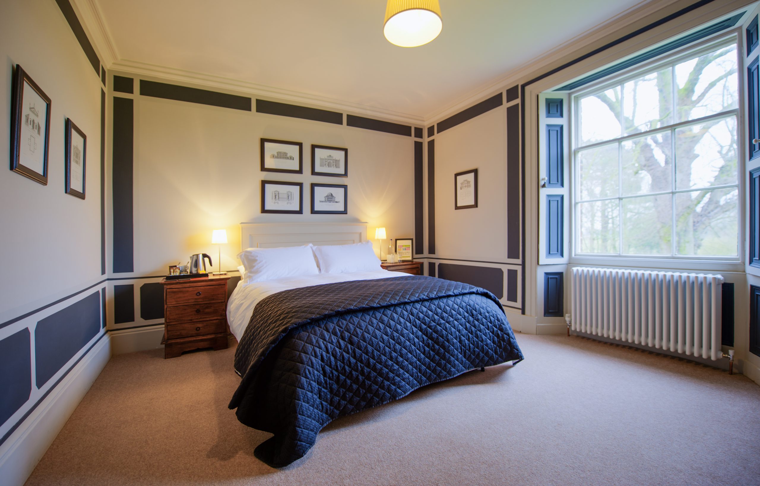Rise Hall Easy Yorkshire - Accommodation - Luxury Bedrooms