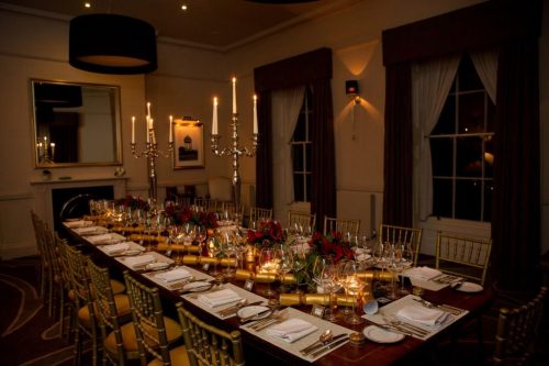 PRIVATE DINING AT THE MANSION