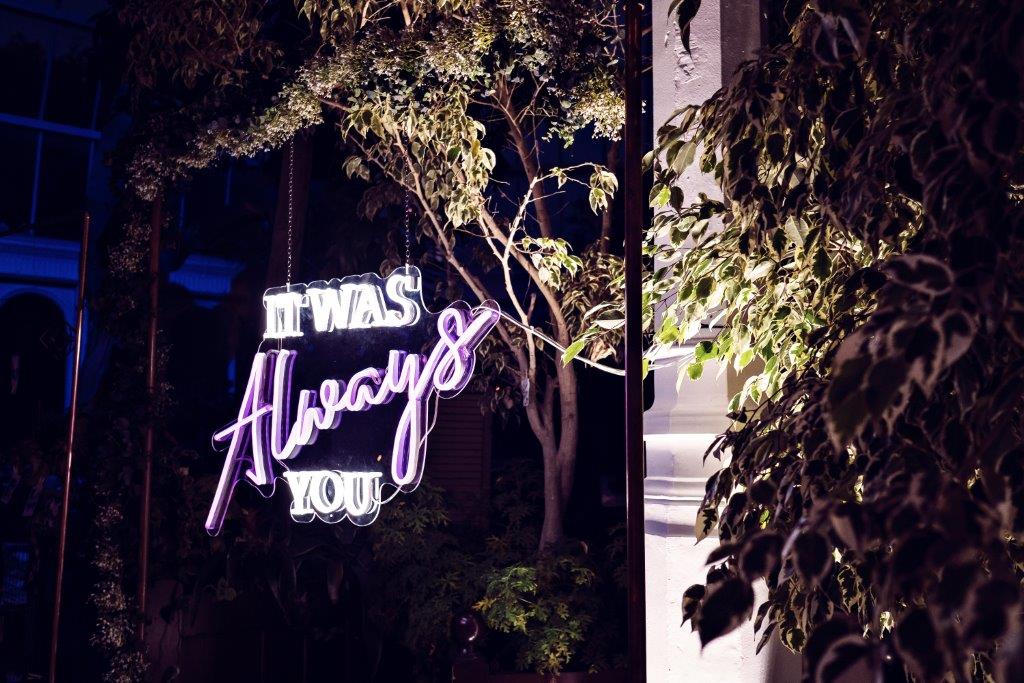 Wedding signage | Liverpool