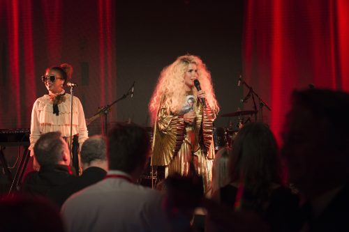 Paloma Faith Performs at 50th Birthday Bash