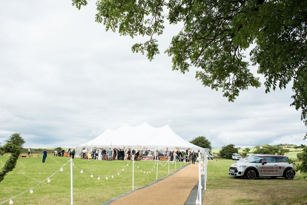 Marquee Wedding