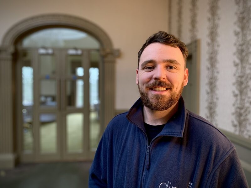 Dine Events | Garden Room Team | Restaurant Manager | Jake Myers