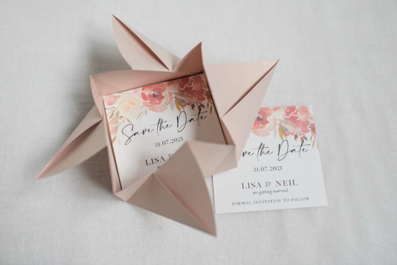 JB Creatives Wedding Stationary 