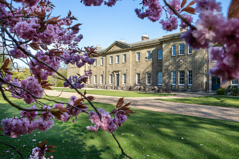 Dine Venues | Rise Hall | Yorkshire Wedding Venue | Spring Wedding