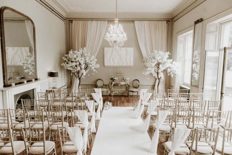 Dine Venues | Rise Hall | Country House Wedding | Wedding Ceremony