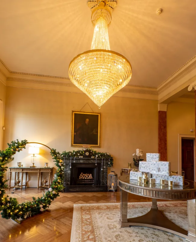 Dine Venues | Rise Hall | Christmas Afternoon Tea | Christmas Party Yorkshire