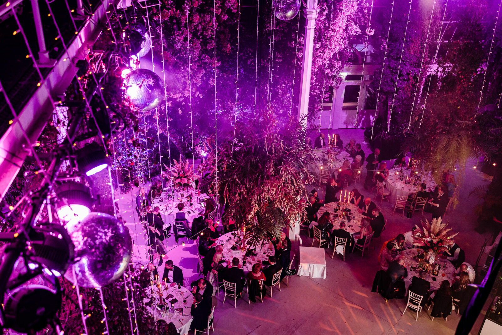 Dine Events | Sefton Park Palm House | Liverpool Events Venue | Historic Venue