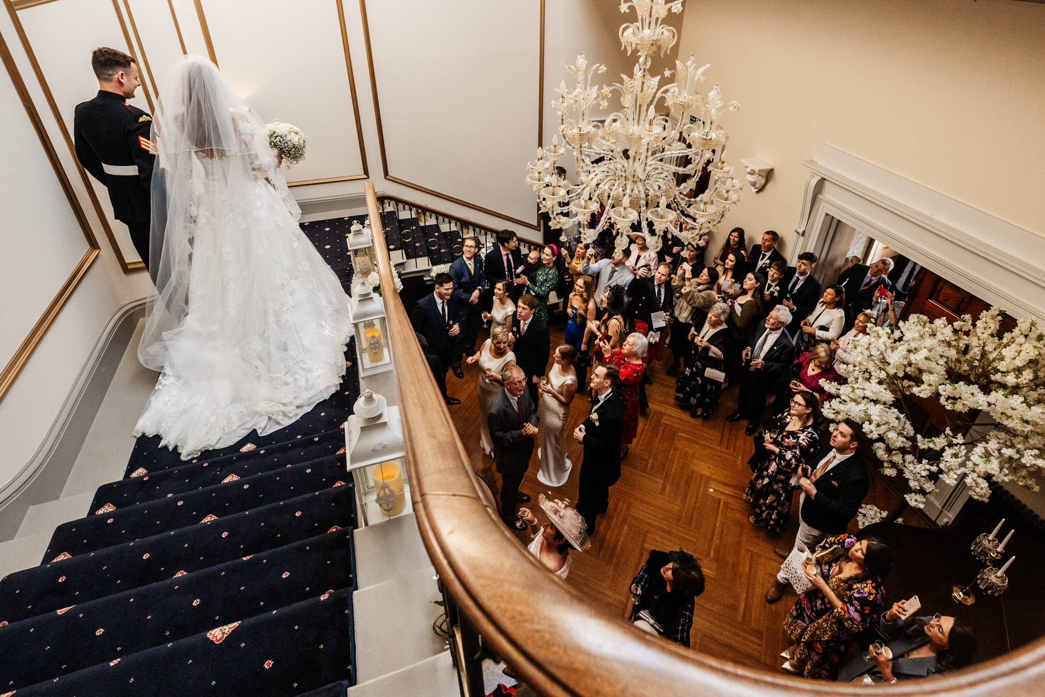 Dine Venues | Rise Hall | Yorkshire wedding venue | Spring Wedding | M and G Photography