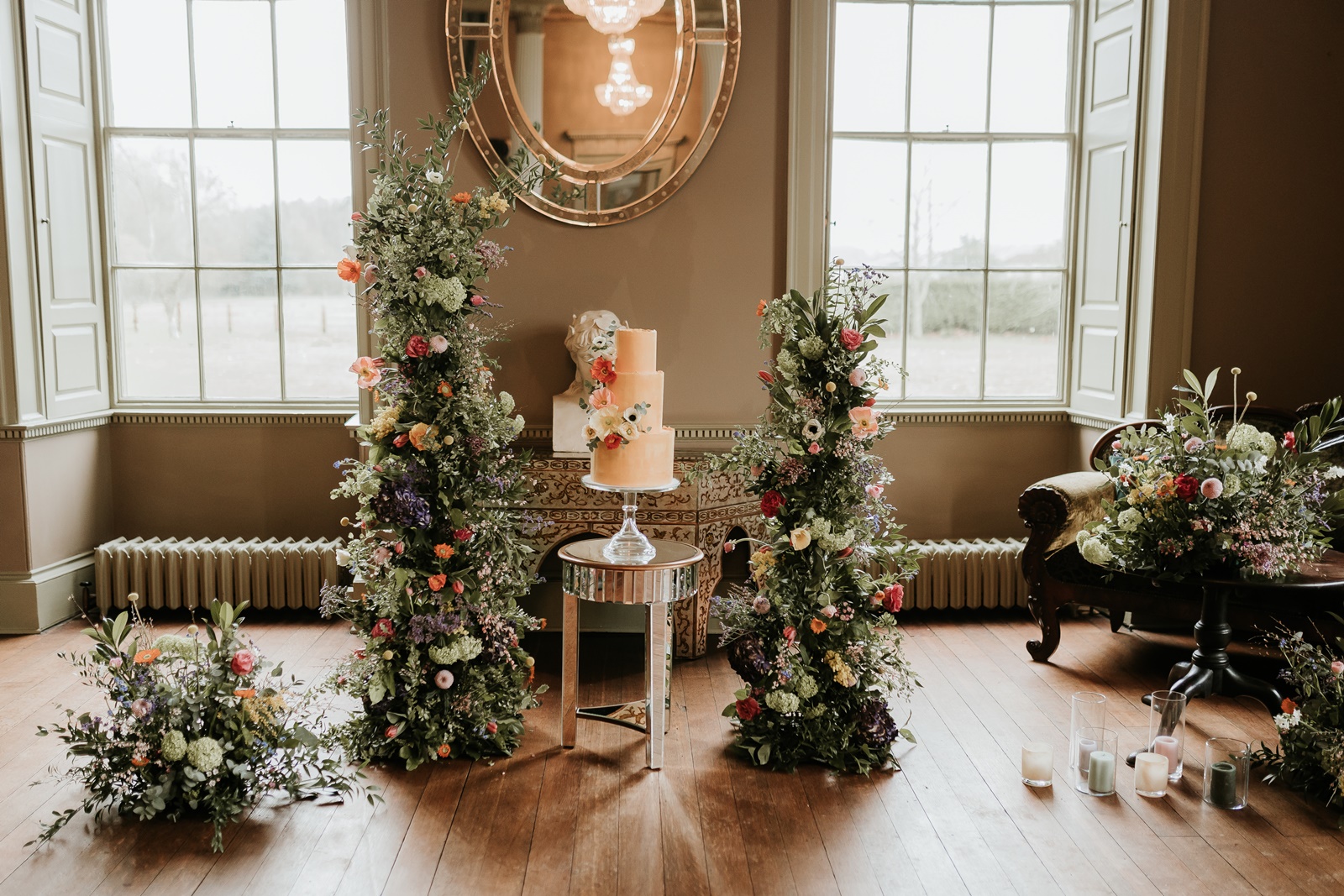 Gay wedding styled shoot, Yorkshire wedding venue