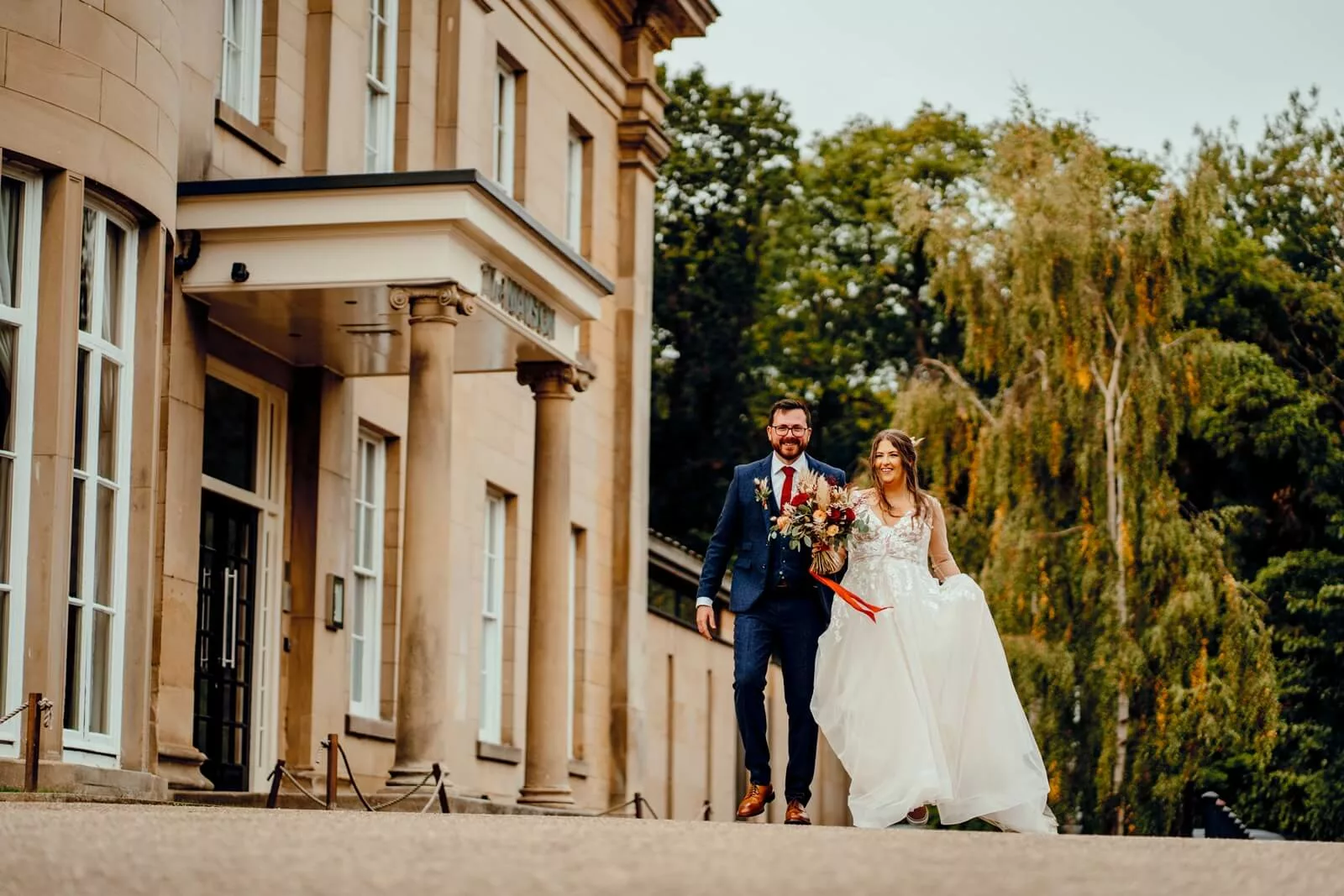 Dine Venues | The Mansion | Leeds Wedding Venue | Yorkshire Wedding | Hamish Irvine Photographer