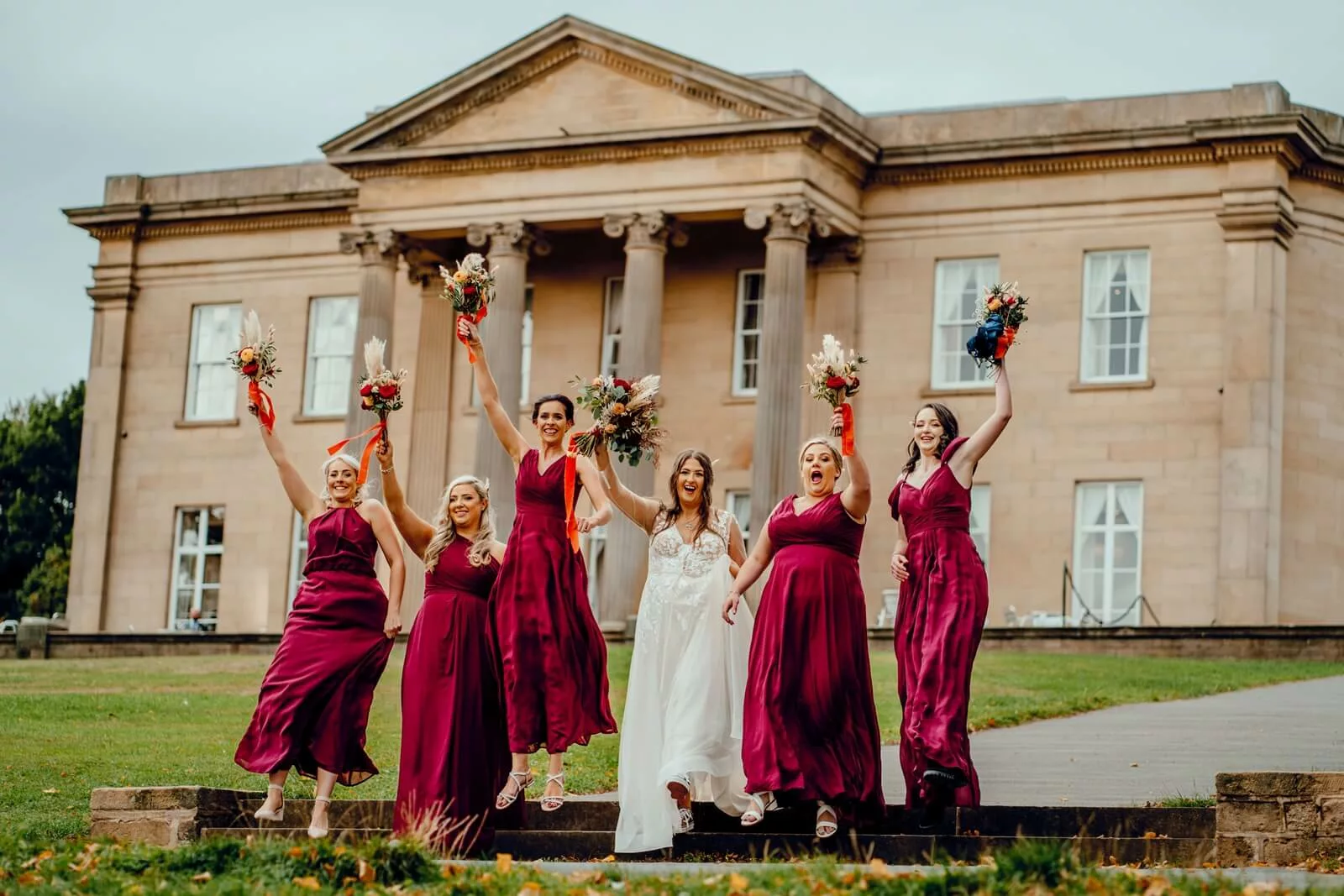 Dine Venues | The Mansion | Leeds Wedding Venue | Yorkshire Wedding | Hamish Irvine Photographer