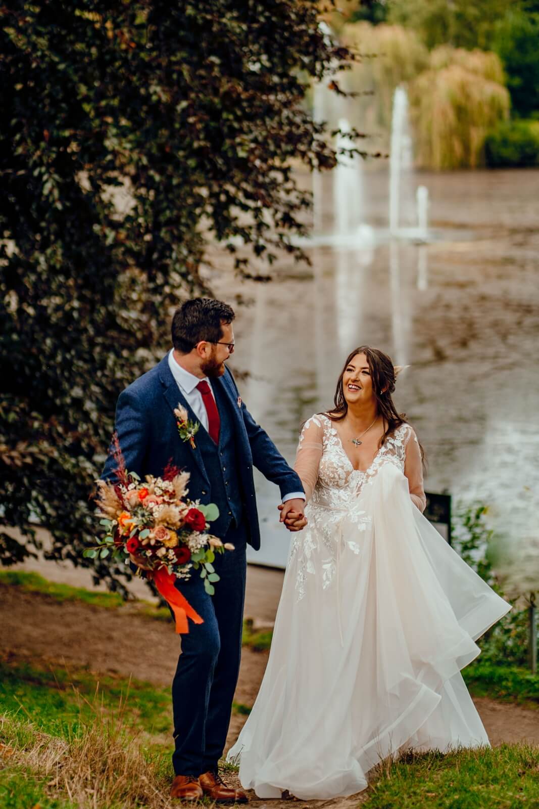 Dine Venues | The Mansion | Leeds Wedding Venue | Yorkshire Wedding | Roundhay Park | Hamish Irvine Photographer