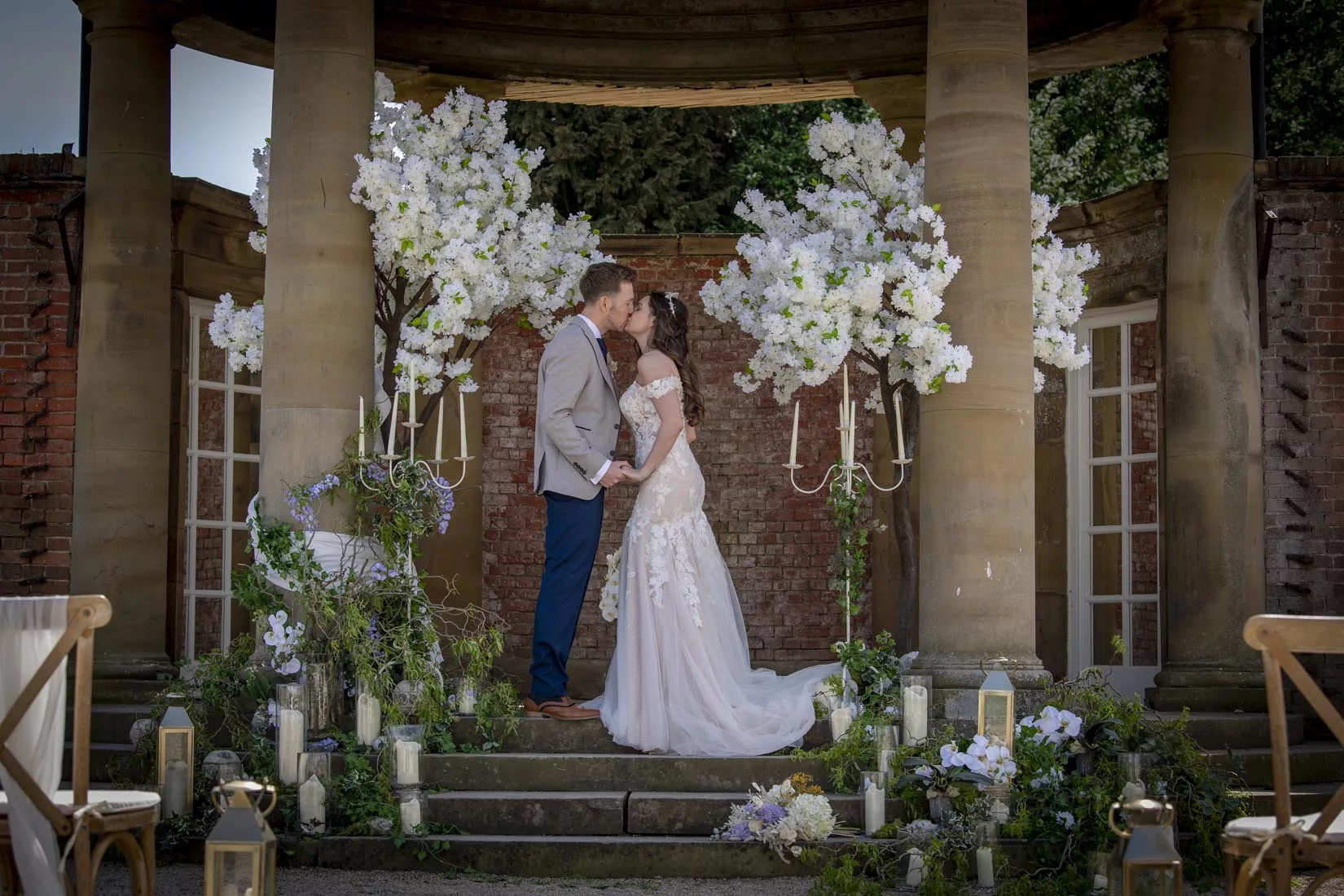 Dine Venues | Walled Garden Helperby | Garden Wedding Yorkshire | Outdoor Wedding Ceremony | Yorkshire Wedding Venue