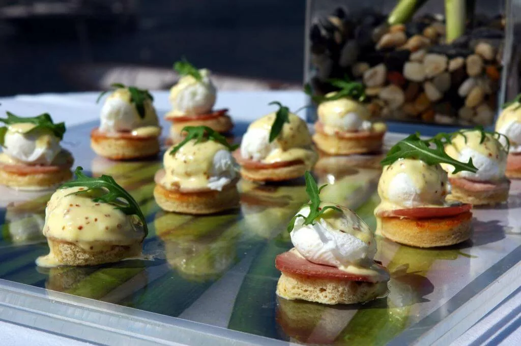 Dine | Event and Party Food | Yorkshire Wedding Planners | Canapes