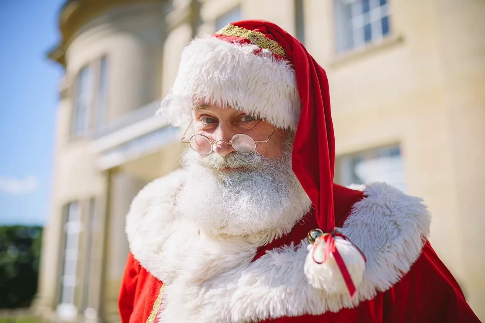 Dine Venues | The Mansion | Santa in Roundhay Park | Santa Grotto in Leeds