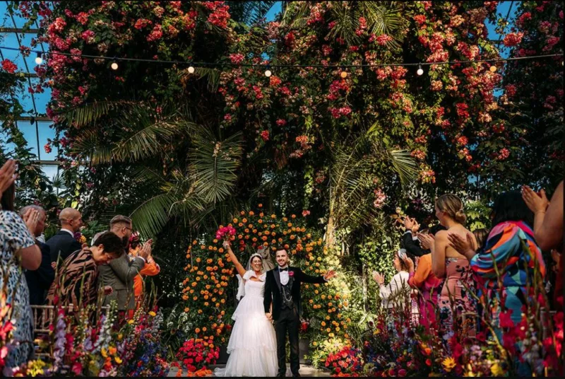 Dine Venues | Sefton Park Palm House | David Scholes Photography