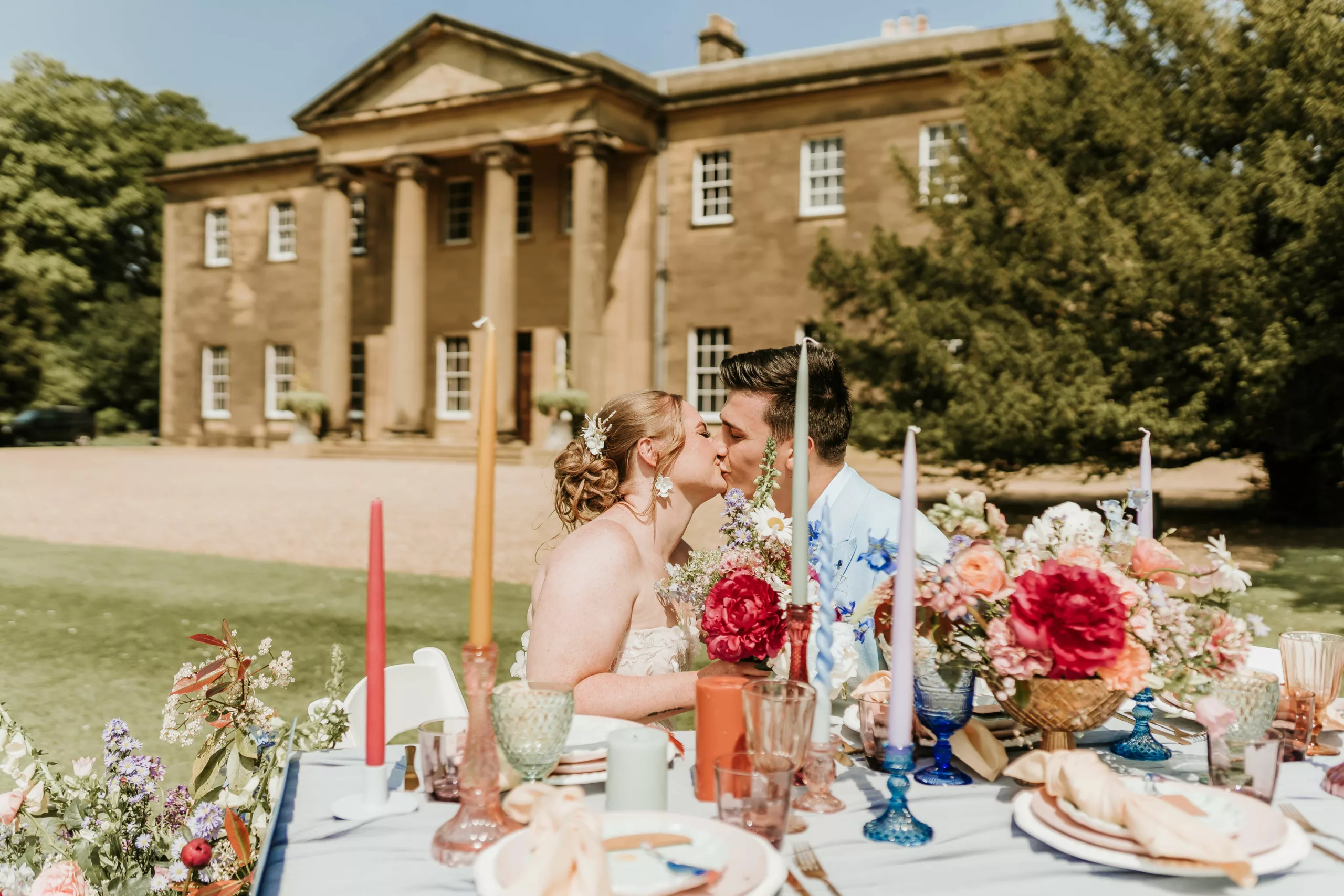 Dine Venues | Rise Hall | Outdoor Wedding Ceremony Venue | Luxury Yorkshire Wedding