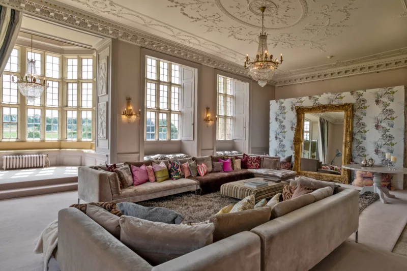 Dine Venues | Howsham Hall | Luxury wedding venue in Yorkshire | York wedding | Wedding accommodation | Europe's largest bridal suite