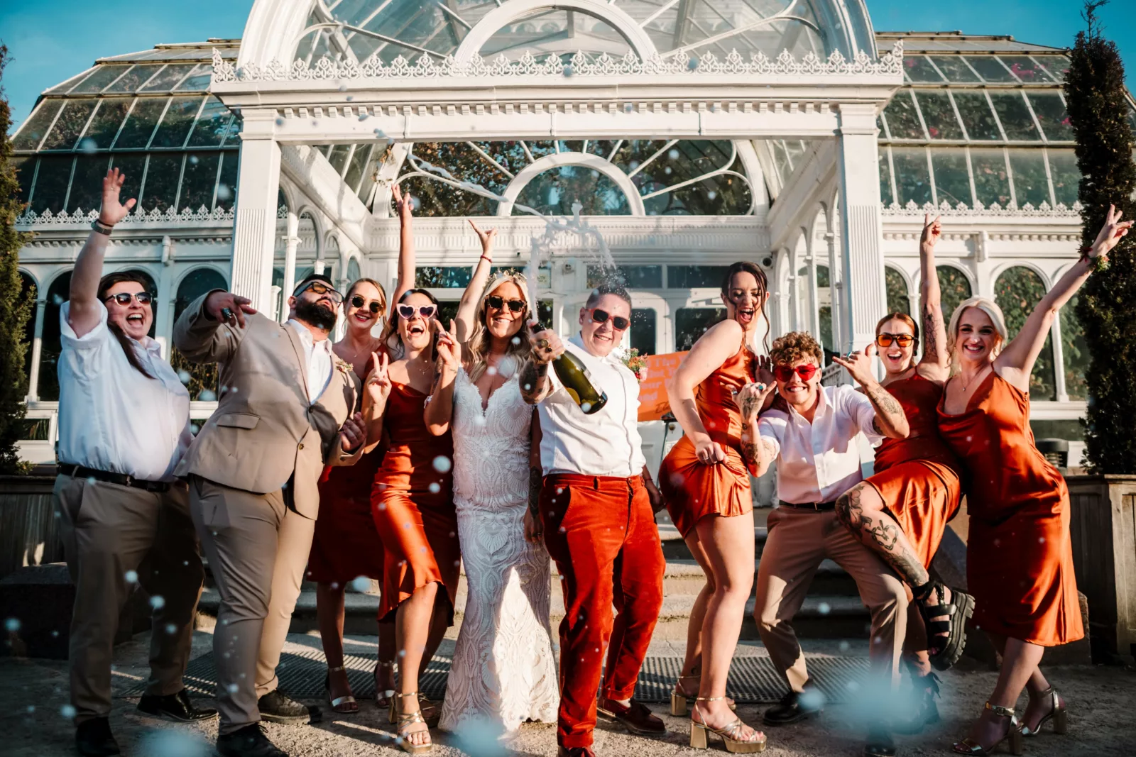 Dine Venues | Sefton Park Palm House | Liverpool Wedding Venue