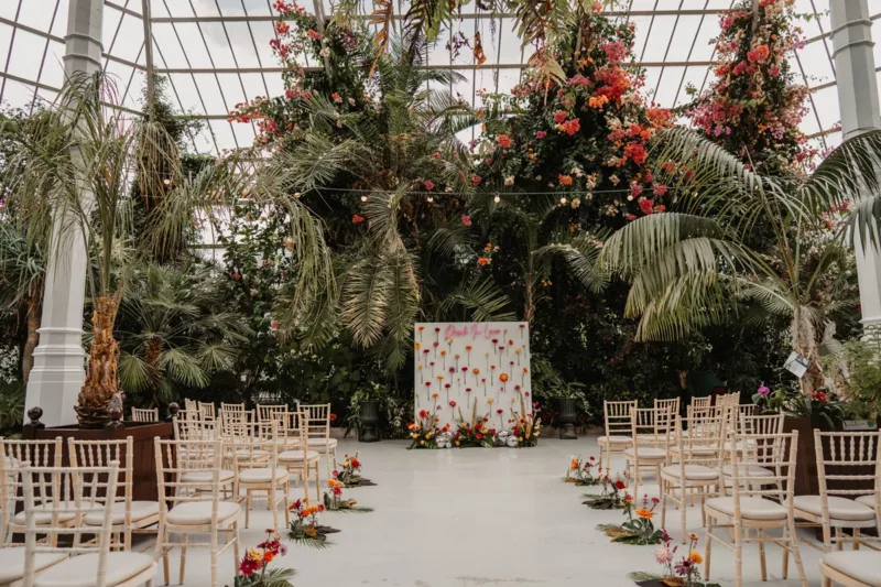 Dine Venues | Sefton Park Palm House | Liverpool Wedding | Funky Pop Wedding | LGBT Wedding