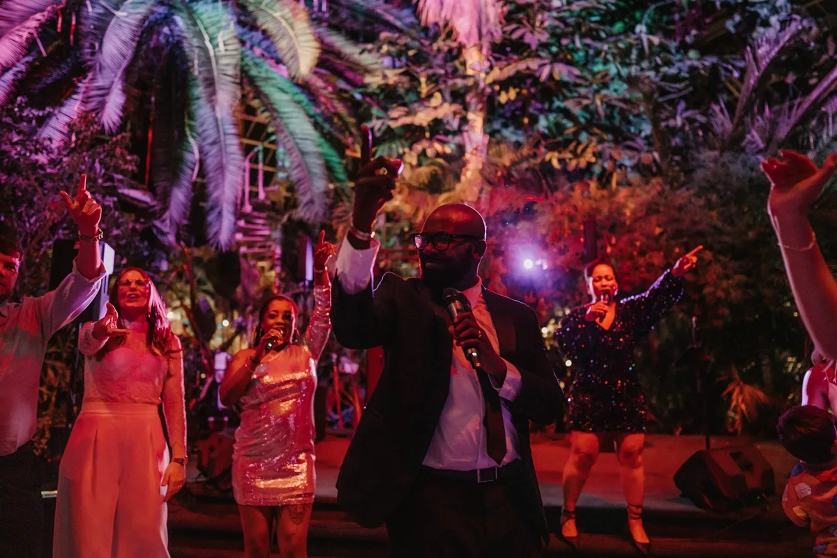Dine Venues | Sefton Park Palm House | Liverpool Wedding | Funky Pop Wedding | LGBT Wedding