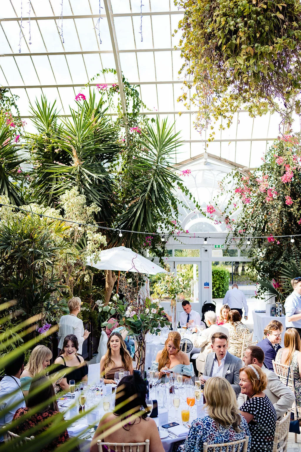 Dine Venues | Sefton Park Palm House | Liverpool Wedding | Historic Wedding Venue