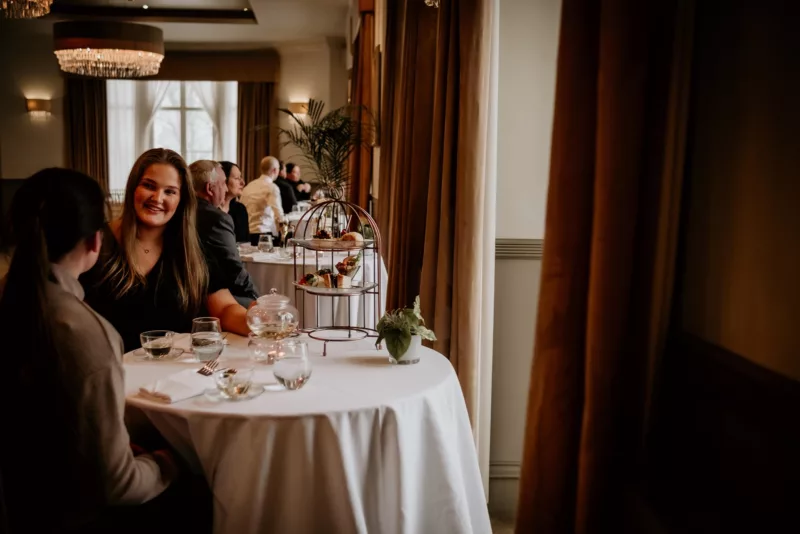 Dine Venues | The Mansion Tea Rooms | Luxury Afternoon Tea Leeds