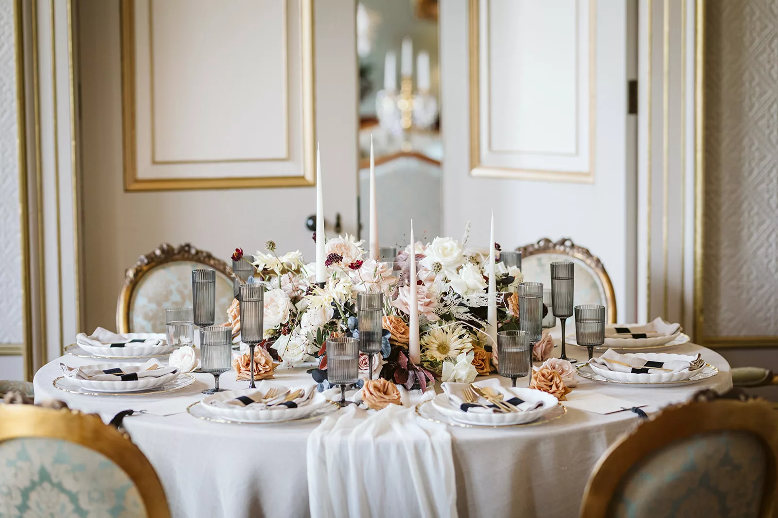 Dine Venues | Rise Hall | Spring wedding in Yorkshire | Stately home wedding venue | White wedding | Hannah Brooke Photography