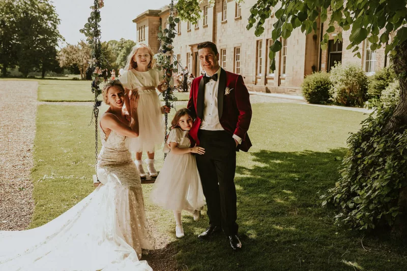 Dine Venues | Rise Hall | Exclusive wedding weekends Yorkshire | Real Wedding | Ryan Learoyd