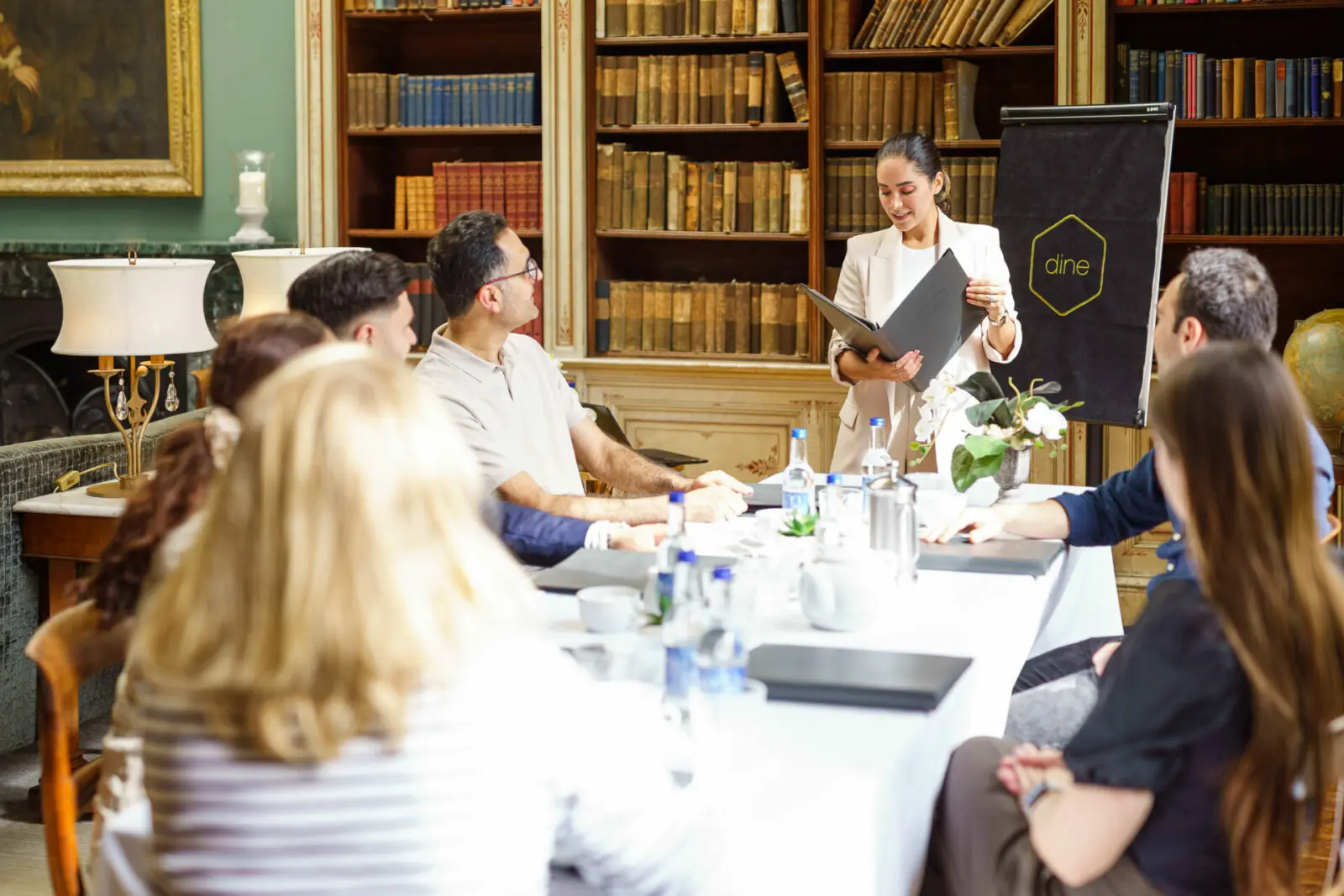 Dine Venues | Rise Hall | Meetings and Conferences near Hull | Events Venue Yorkshire