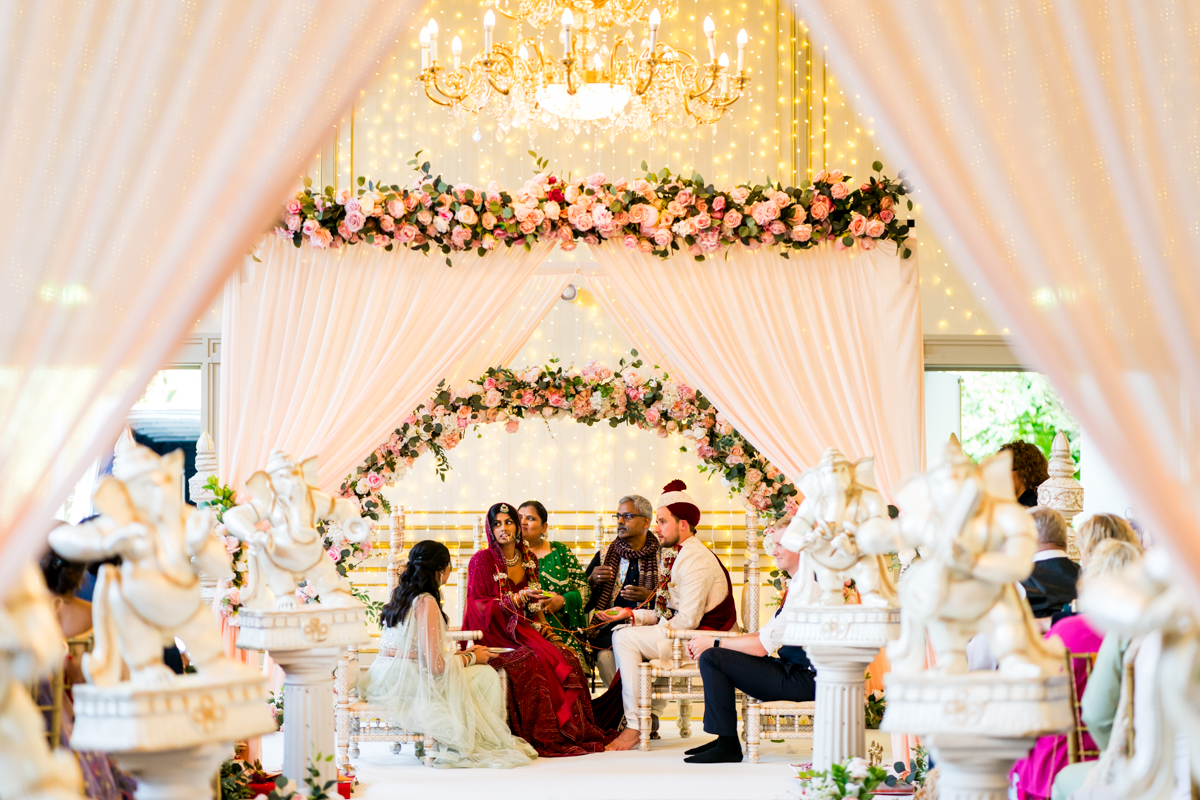 Dine Venues | Rise Hall | Autumn Wedding | Indian Wedding Yorkshire