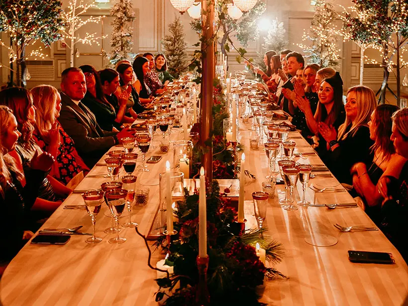 Dine Venues | Rise Hall | Christmas Events | Christmas Party East Yorkshire