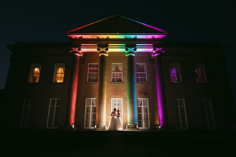 Dine Venues | The Mansion | Leeds Wedding Venue | LGBT wedding