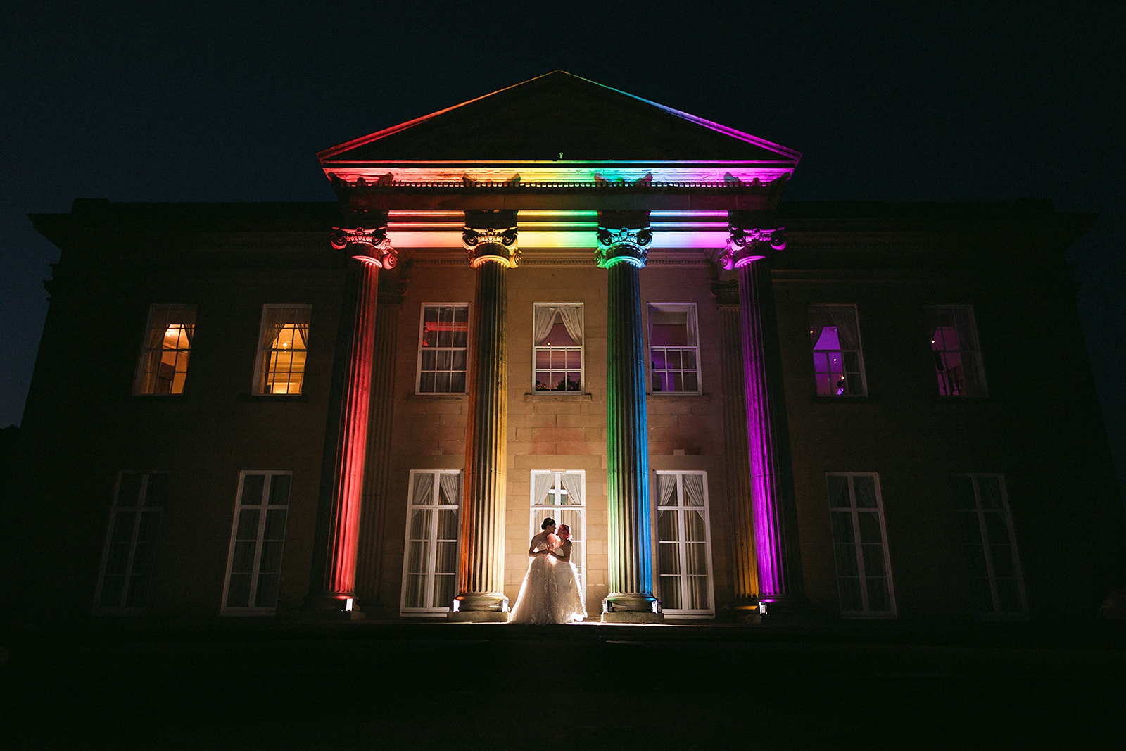 Dine Venues | The Mansion | Leeds Wedding Venue | LGBT wedding