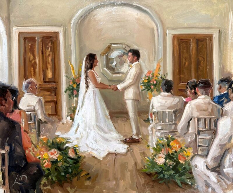 Dine Venues | Wedding Painters | Liam Dickinson