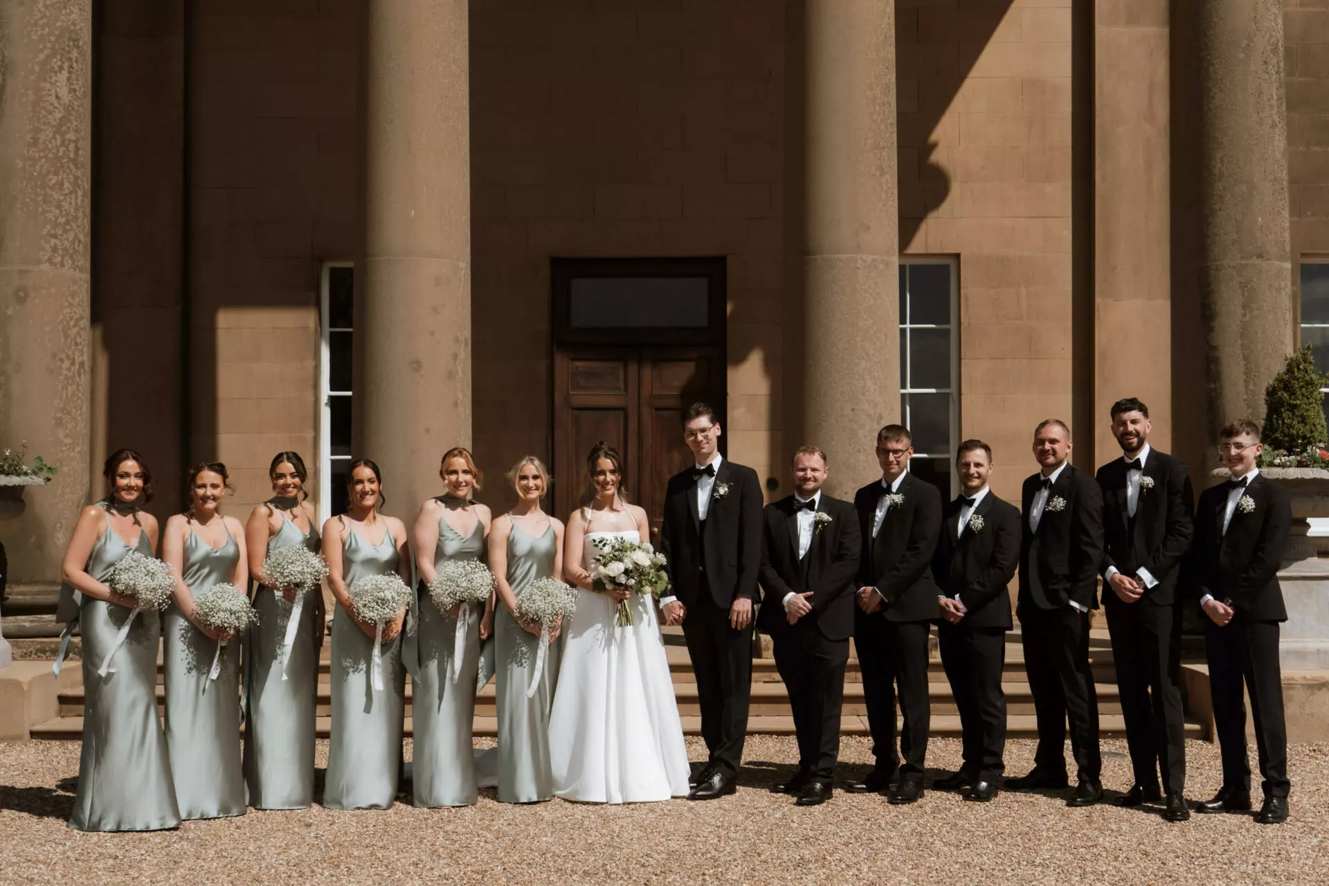 Dine Venues | Rise Hall | Yorkshire Wedding Venue with bedrooms | Country wedding with accommodation