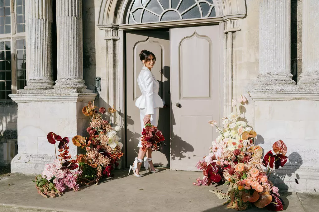 Dine Venues | Howsham Hall | North Yorkshire Wedding Venue | Autumn Wedding Style