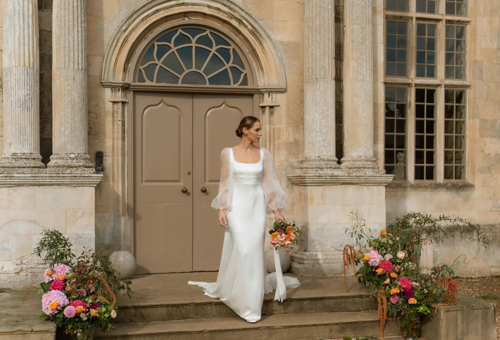 Dine Venues | Howsham Hall | North Yorkshire Wedding Venue | Autumn Wedding Style