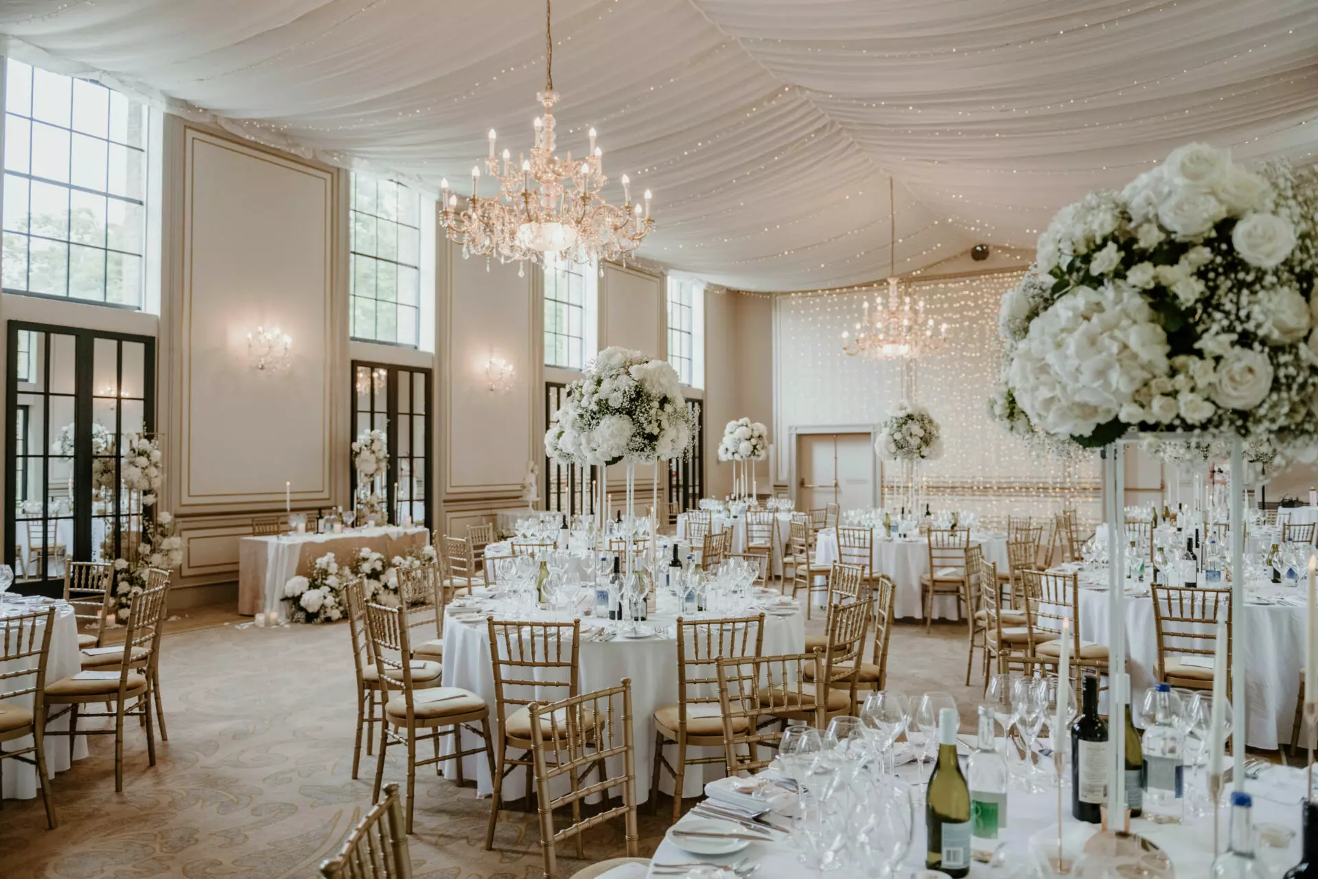 Dine Venues | Rise Hall | Summer wedding Yorkshire | Luxury wedding venue with bedrooms