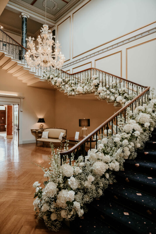 Dine Venues | Rise Hall | Summer wedding Yorkshire | Luxury wedding venue with bedrooms