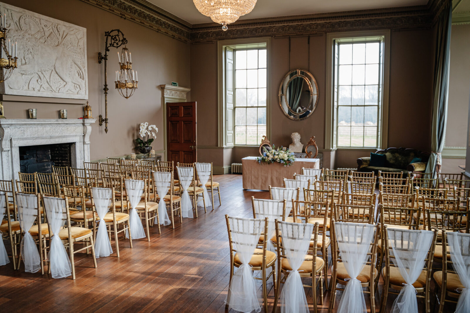 Dine Venues | Howsham Hall | Yorkshire Wedding Venue | Spring Wedding Inspiration