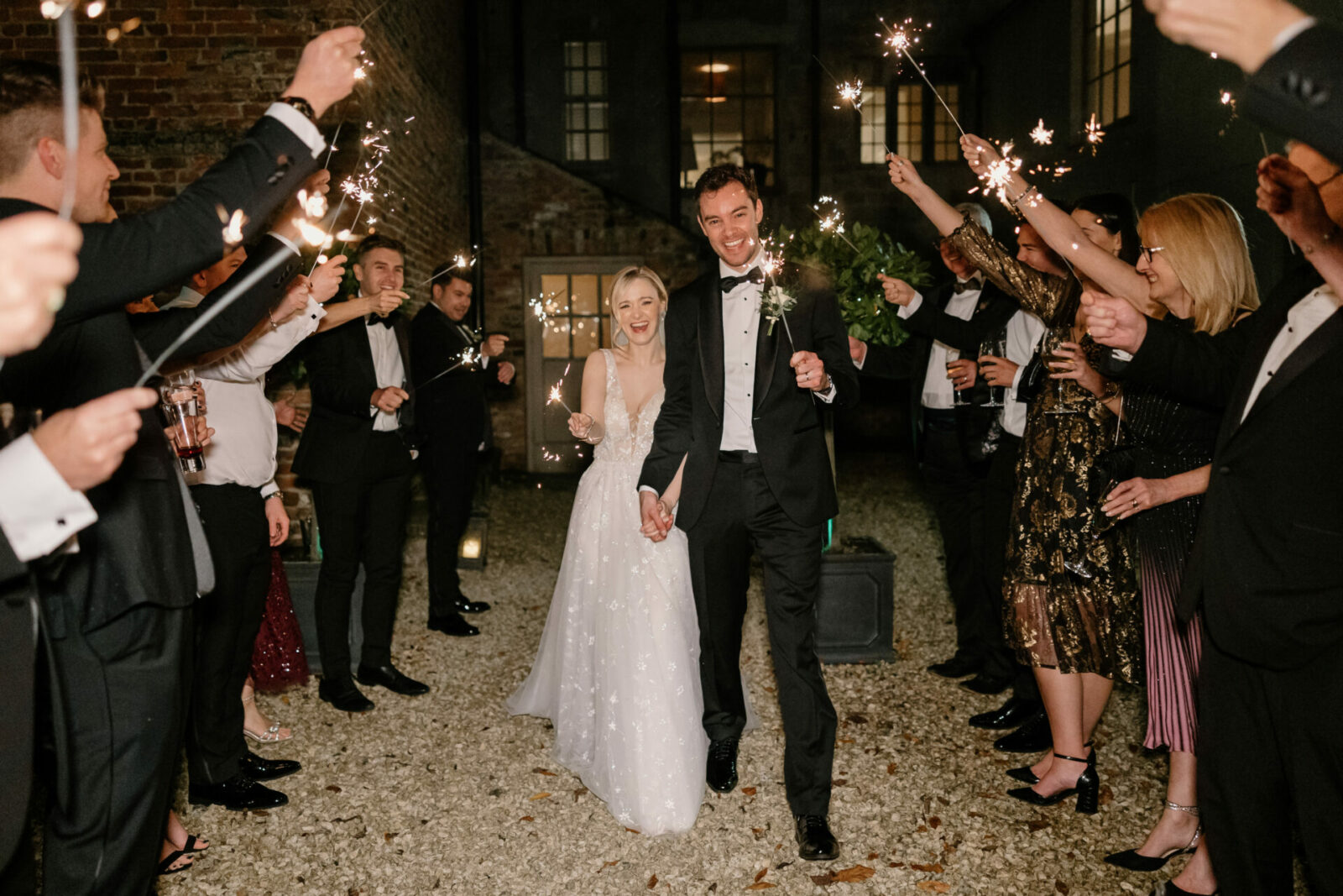 Dine Venues | Howsham Hall | Yorkshire Wedding Venue | Winter Wedding Inspiration